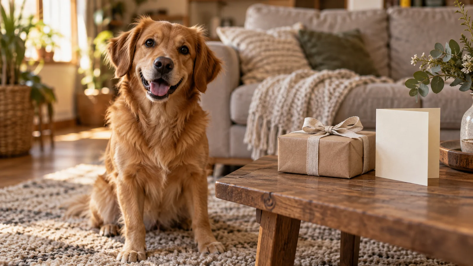Birthday wishes from the dog: funny and heartfelt examples